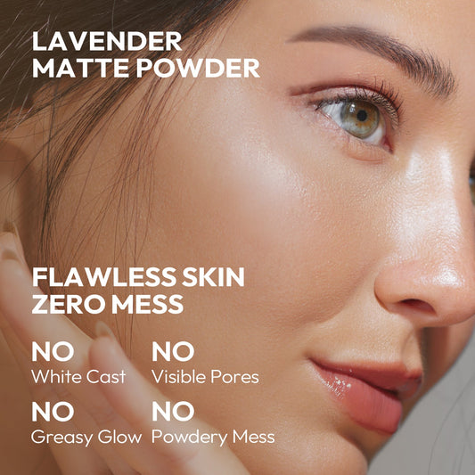Lavender Matte Powder